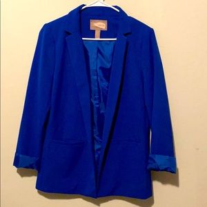 Royal Blue Blazer